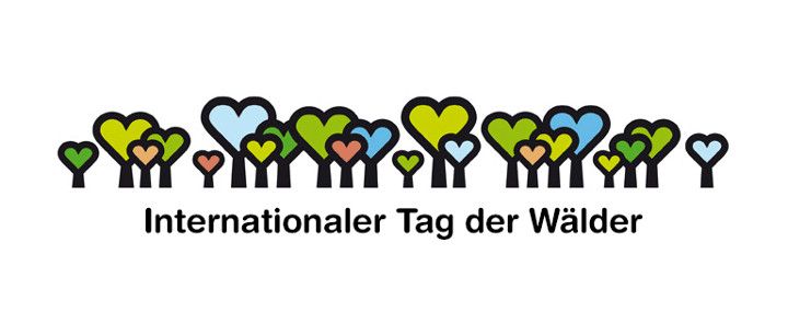 Logo zum Internationalen Tag des Waldes