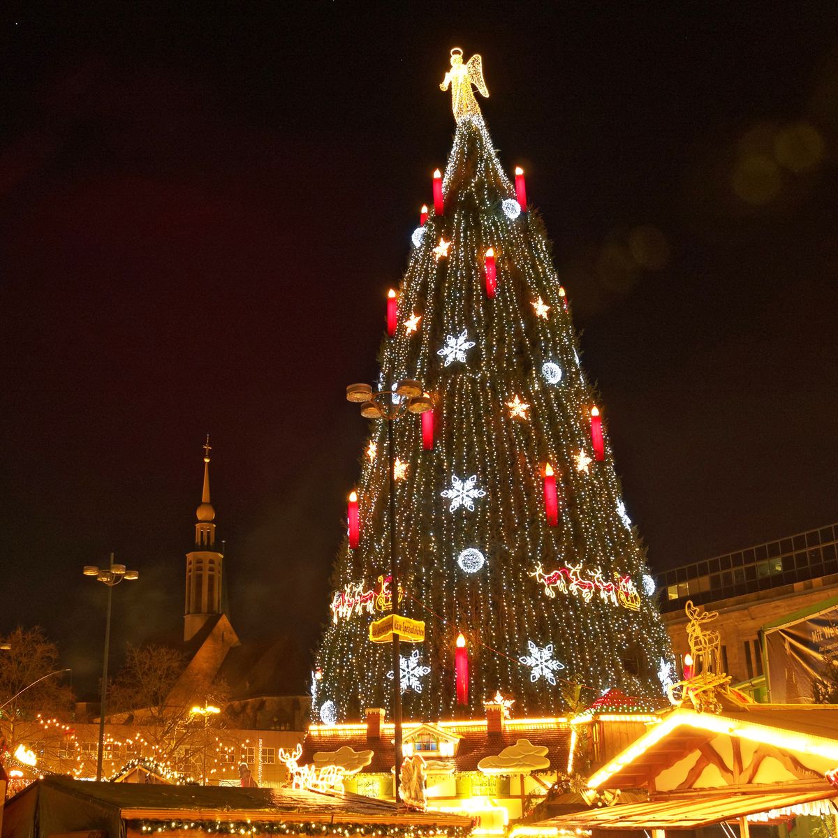 Dortmund Weihnachtsbaum