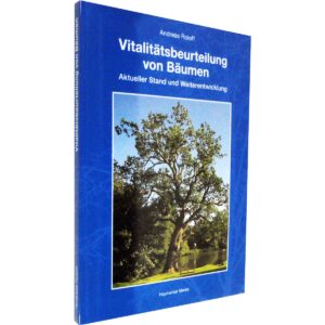 Buchcover Andreas Roloff: Vitalitätsbeurteilung von Bäumen,