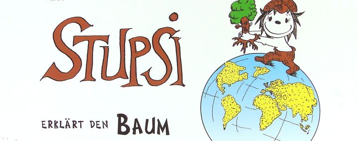 Cover des Buches "Stupsi erklärt den Baum" von Claus Mattheck