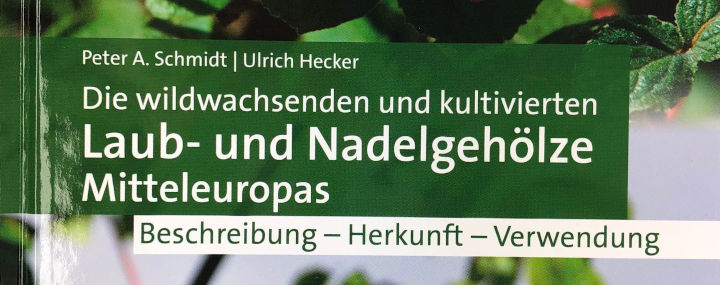 Die wildwachsenden und kultivierten Laub- und Nadelgehölze Mitteleuropas