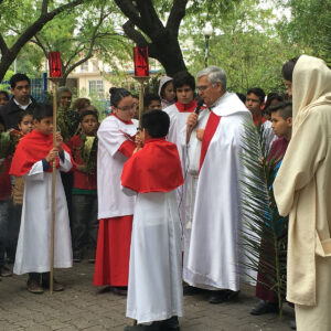 Palmsonntag-Prozession