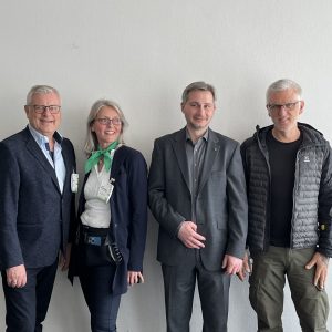 30 Jahre Baumpflegetage: Organisationsteam