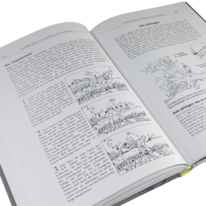 Blick ins Buch: Anleitung Fegetechnick zum Entasten