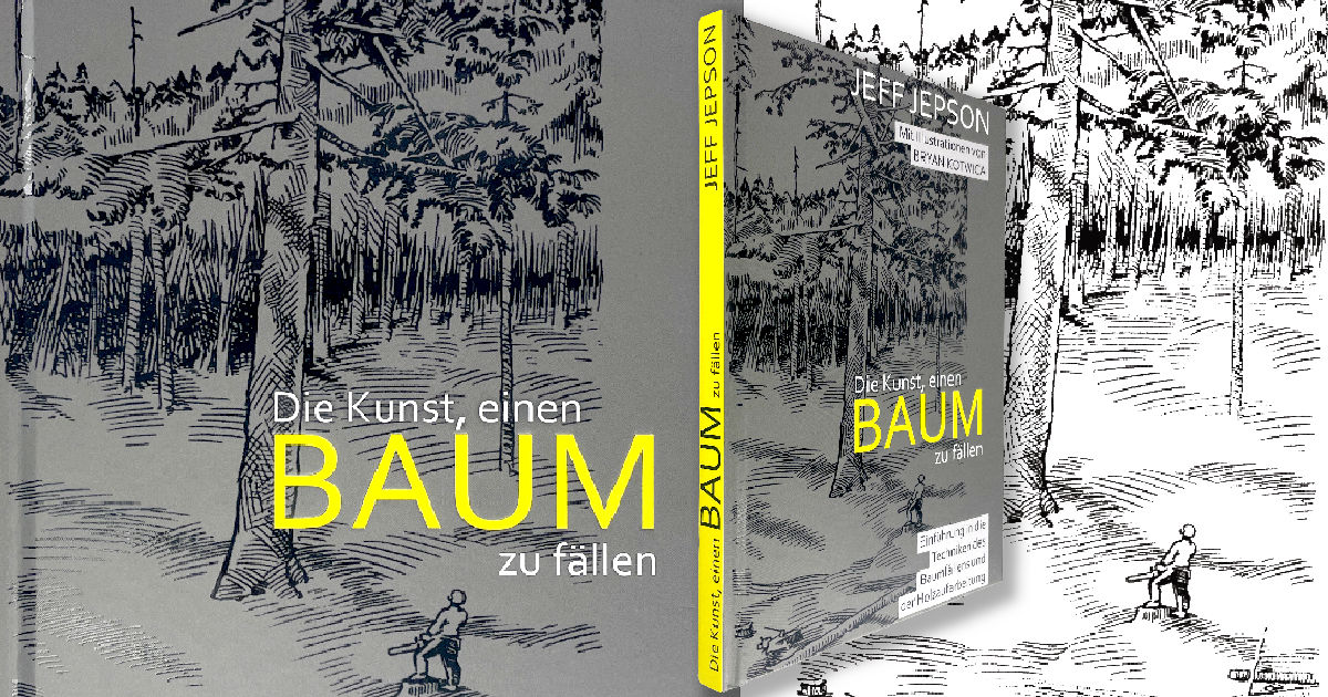 Robuste, edel gestaltete Hardcoverausgabe in grau-weiß mit gelber Titel-Prägung