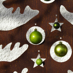 International: Weihnachtsbäume in anderen Ländern - Baum aus Metall