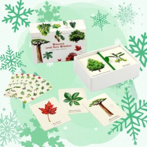 Memory „Bäume und ihre Blätter“