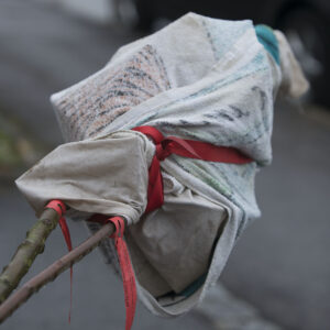Bei Wind kühlt die gefühlte Temperatur ab. Je stärker, desto mehr.