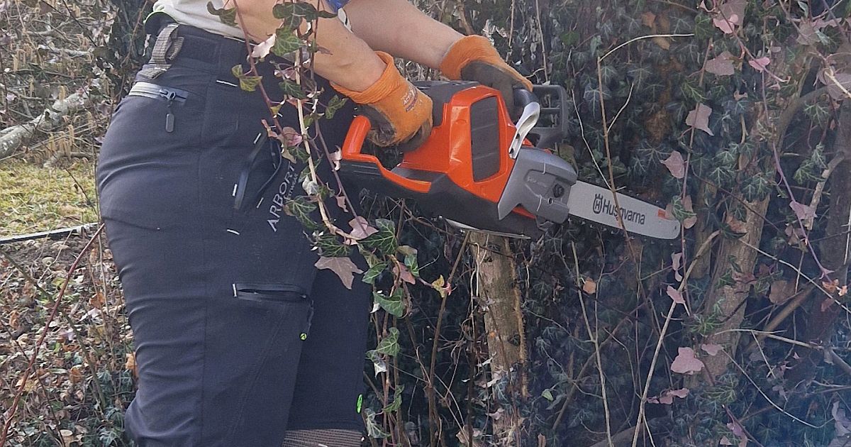 Schnittschutzhose für Frauen