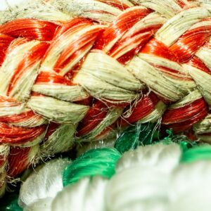 Verhärtetes Seil durch Verschmelzen