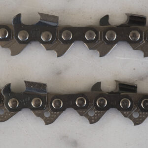 Sägeketten: unterschiedliche Geometrie der Sägezähne