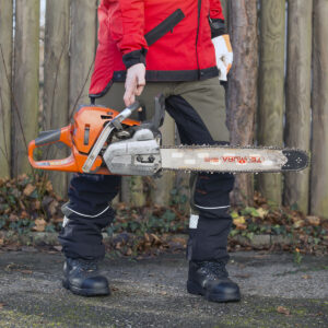 Motorsäge mit 50-cm-Schwert